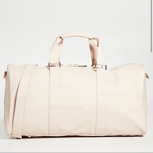 Stoney Clover Lane Vegan Leather Duffle Sand